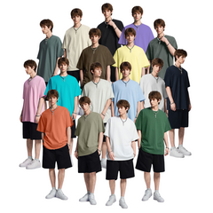 21Dripzz Essential Oversized Tee – Orange