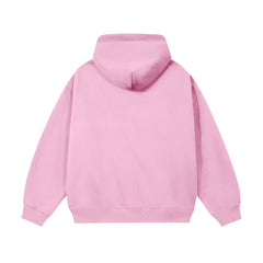 21Dripzz Essential Zip Hoodie - Pink