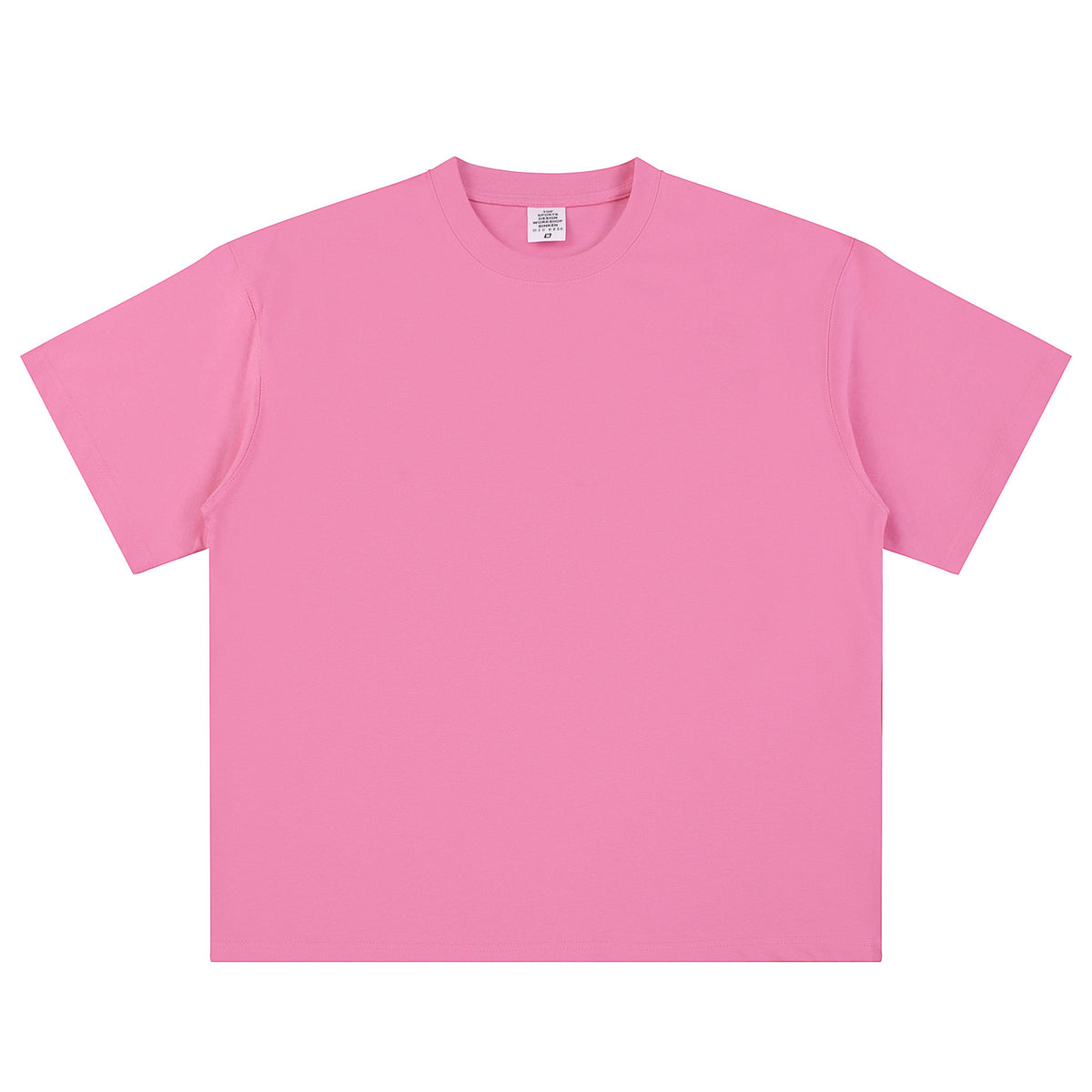 21Dripzz Essential Oversized Tee – Pink