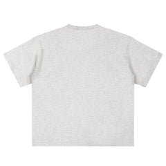 21Dripzz Essential Oversized Tee – Light Grey