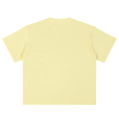 21Dripzz Essential Oversized Tee – Yellow