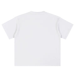 21Dripzz Essential Oversized Tee – White