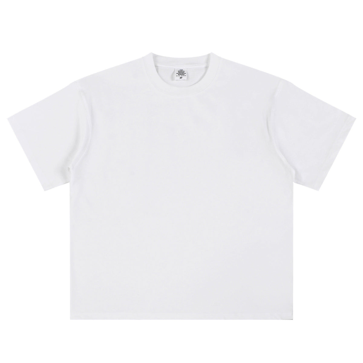 21Dripzz Essential Oversized Tee – White