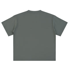 21Dripzz Essential Oversized Tee – Anthracite Grey