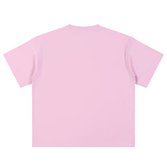 21Dripzz Essential Oversized Tee – Baby Pink