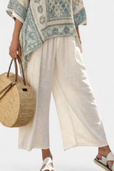 Annalisa - Printed Wide-Leg Trouser Set