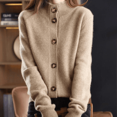 Anita - Cashmere Knit Cardigan