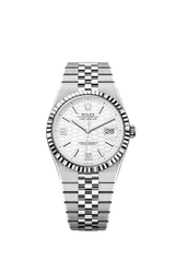 RoIex Land-Dweller 40 Oystersteel White
