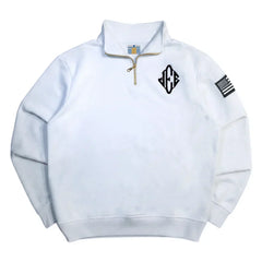 Original Epstein Quarter Zip - White