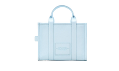 The Medium Leather Tote Bag Cloud Blue H004L01PF21 465