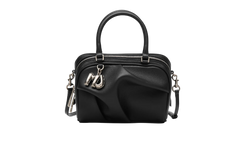 Micro Bauletto Wave Bag Black 2S6HCR070S01 001
