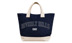 Beverly Hills Canvas Tote Bag Navy KITH262