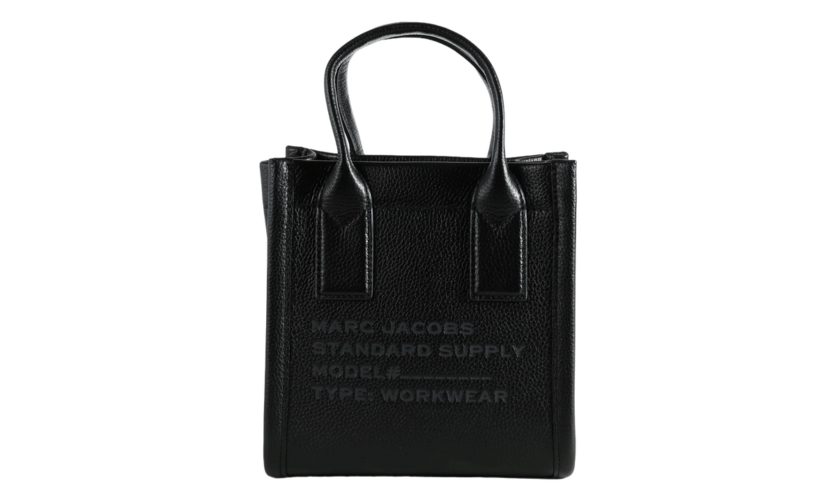 Small Tote Leather Standard Supply Bag Black 4P4HCR012H01 001