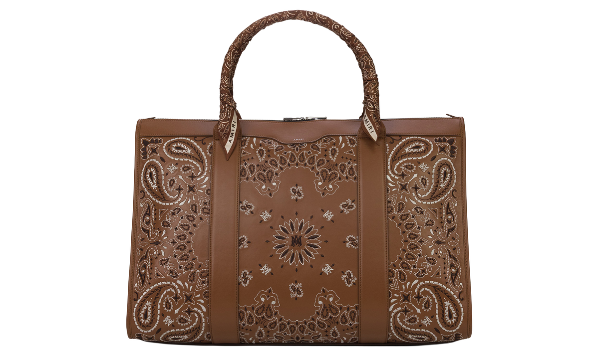 Weekender Bandana Bag Oatmeal PF23MAW005 254