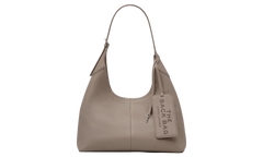 The Belted Sack Leather Sack Bag Cement 2P6HSH027H01 055