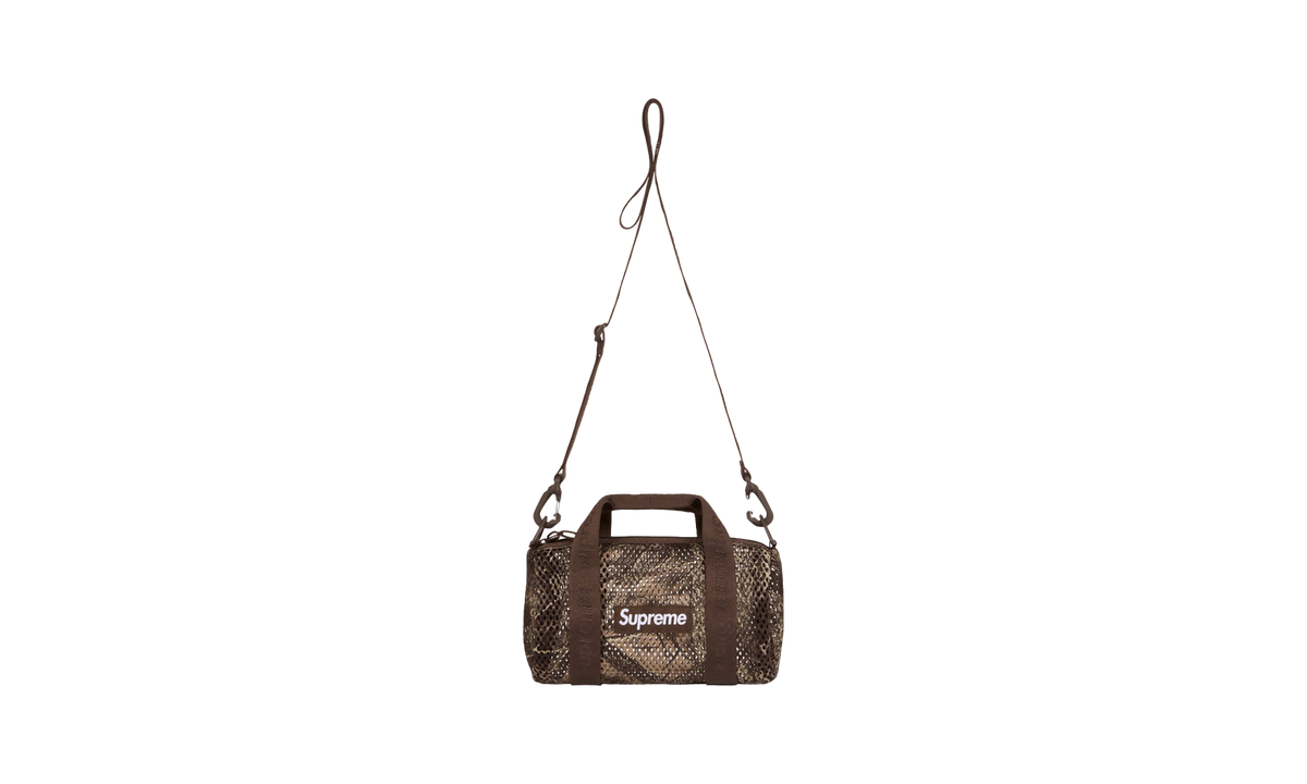 Mesh Mini Duffle Bag SS25 - TrueTimber Kanati Camo SU25389