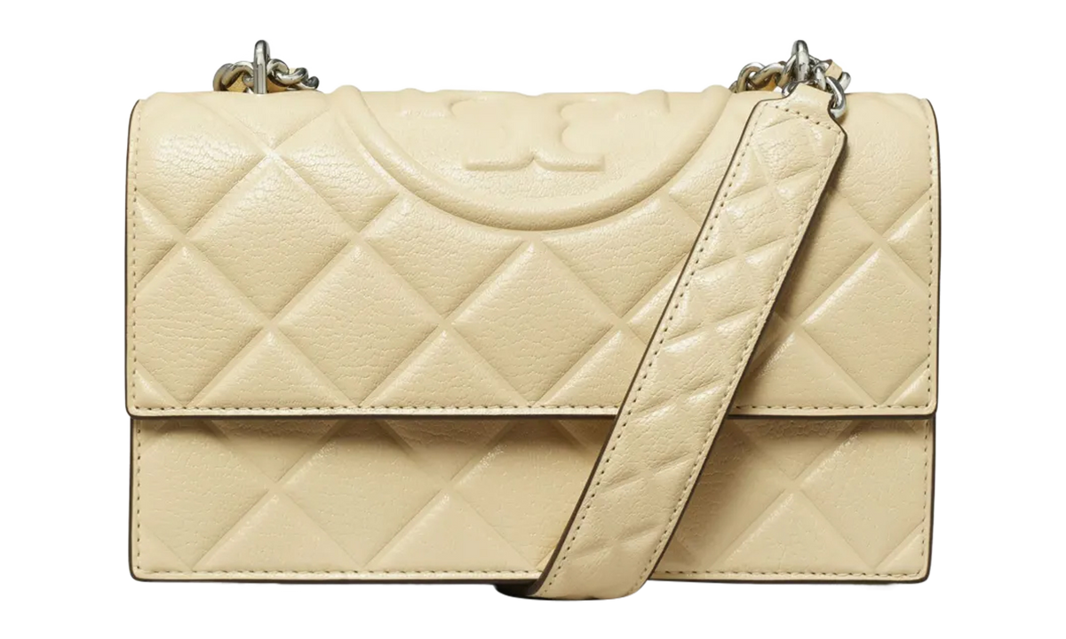 Fleming Small Convertible Shoulder Bag VANILLA SOFT SERVE 164800-701