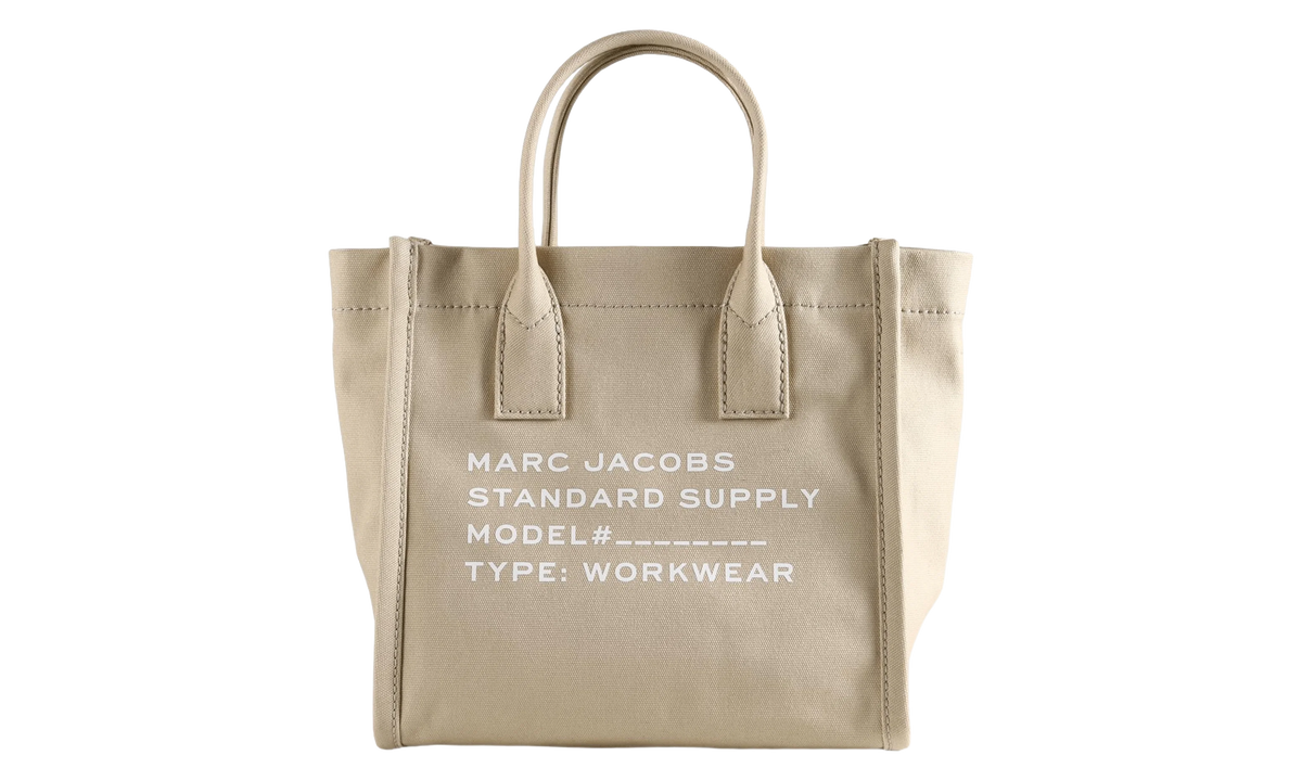 Medium Tote Canvas Standard Supply Bag Beige 4S5HTT048H02 260