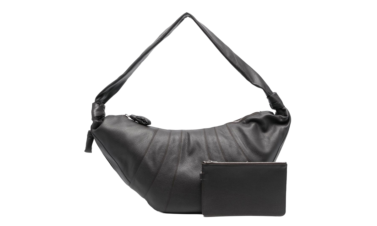 Unisex Large Croissant Bag DARK CHOCOLATE BG0000 LL0018 BR490