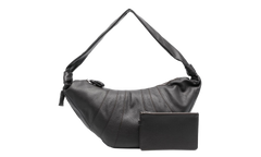 Unisex Large Croissant Bag DARK CHOCOLATE BG0000 LL0018 BR490