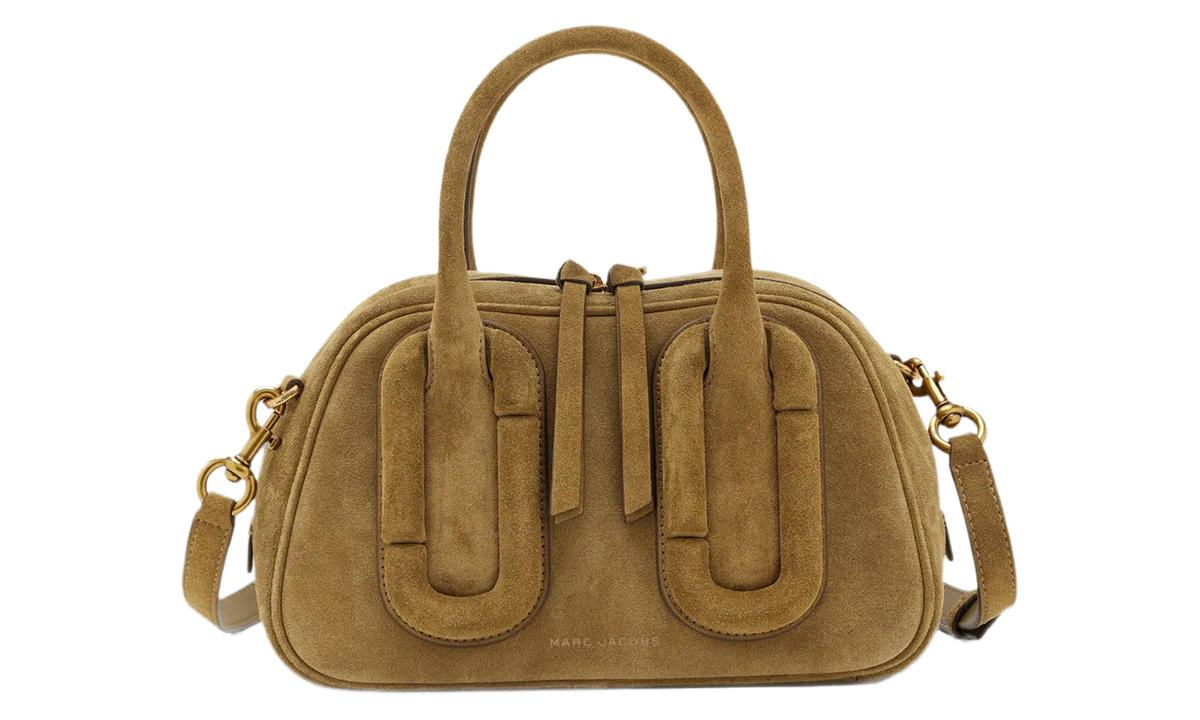 Suede Babe Bauletto Bag Hazelnut 2F6HSC012H01 247