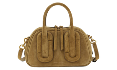 Suede Babe Bauletto Bag Hazelnut 2F6HSC012H01 247