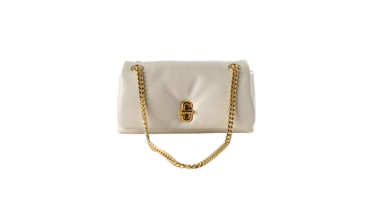 The Chain Mini Bag Cloud White 2P6SMN012S01 123