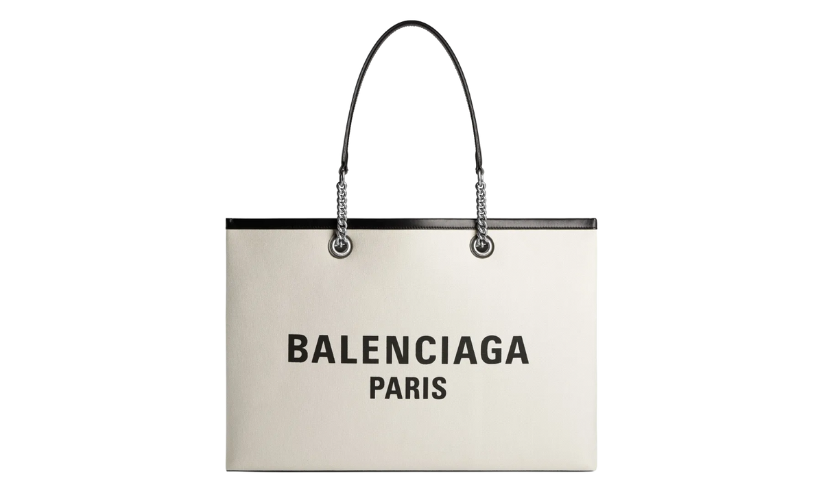 Duty Free Tote Bag L Natural 759965 2AAOK 9260