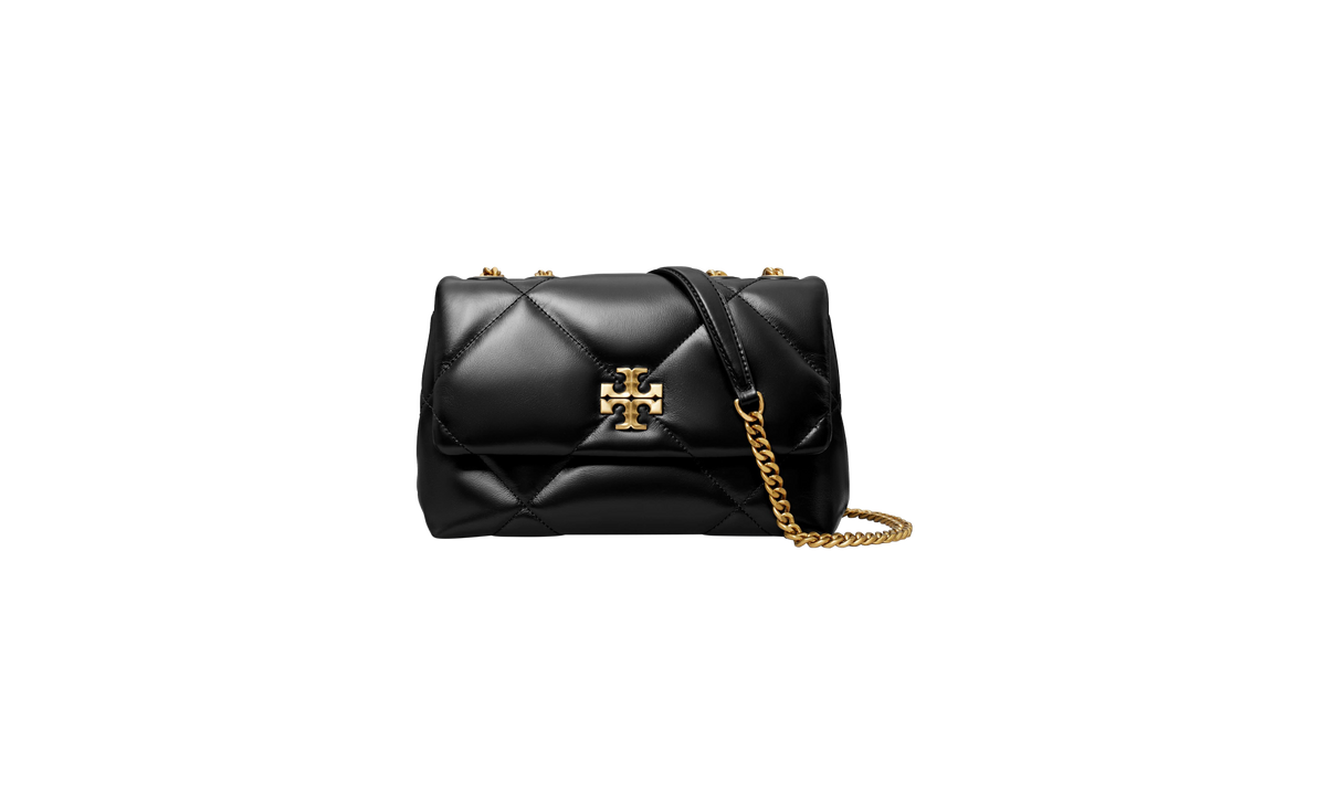 Small Kira Diamond Quilt Shoulder Bag Black 154706 001