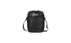 Nike Leather Shoulder Bag SS25 - Black SU25207