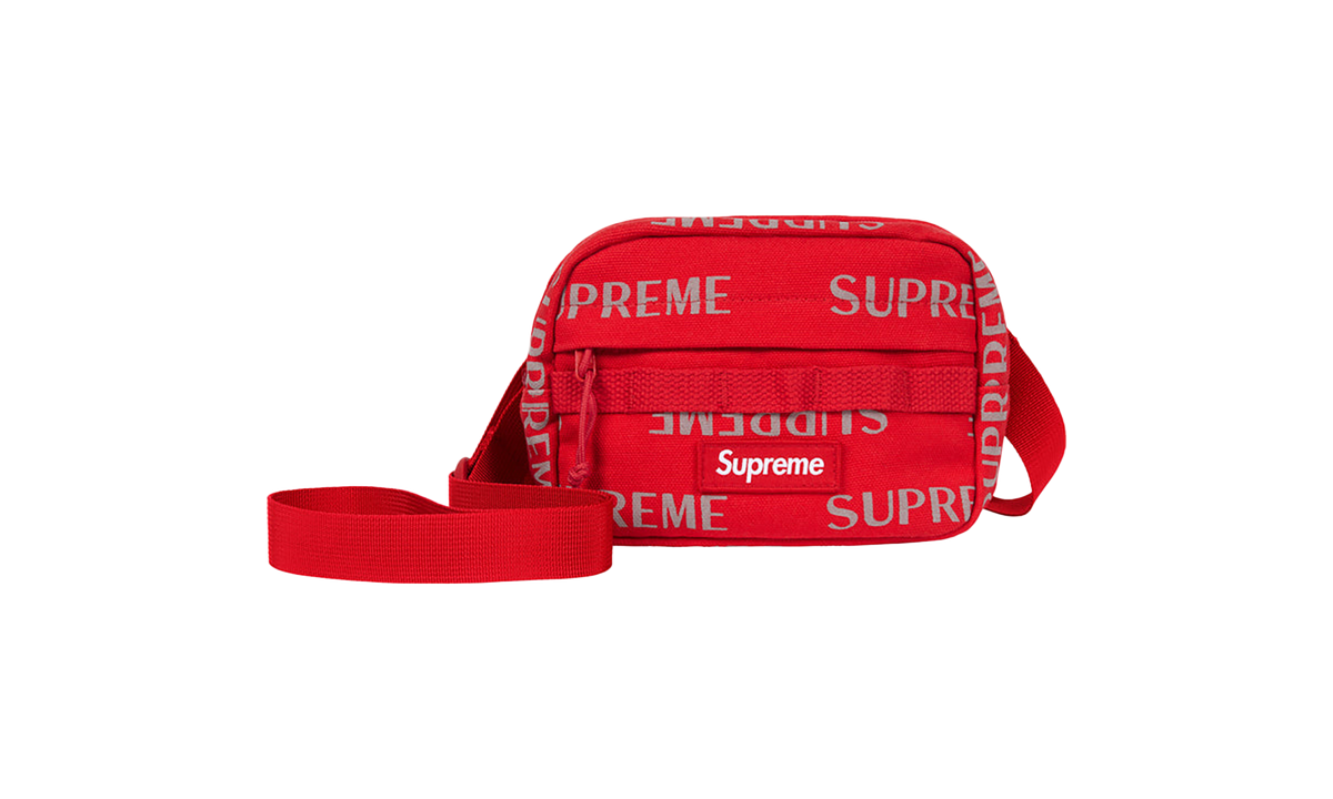 Mini Shoulder Bag FW26 - Red SU28379