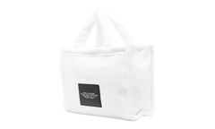 Terry Medium Tote Bag WHITE H059M06PF22-100
