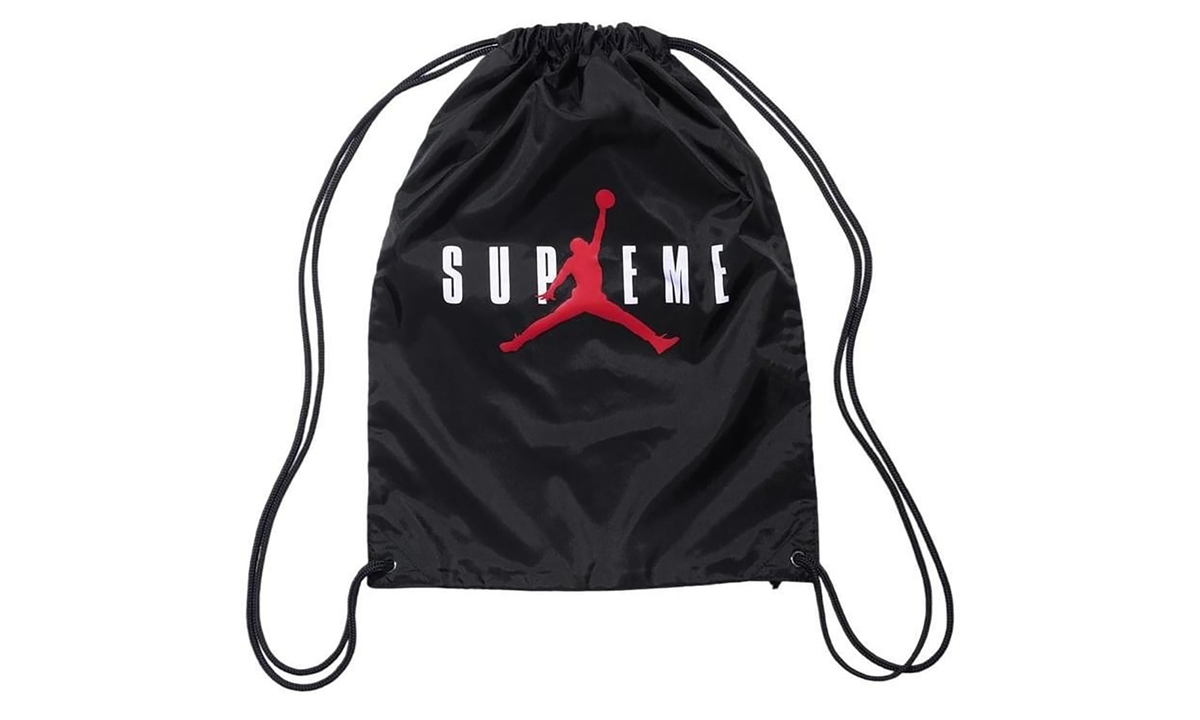 Jordan Drawstring Bag FW24 - Black SU25727
