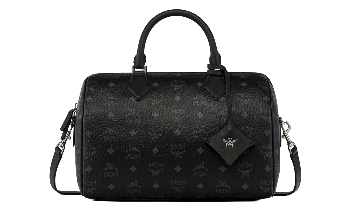 Ella VI Medium Boston Bags Black MWBGSEA01 BLACK