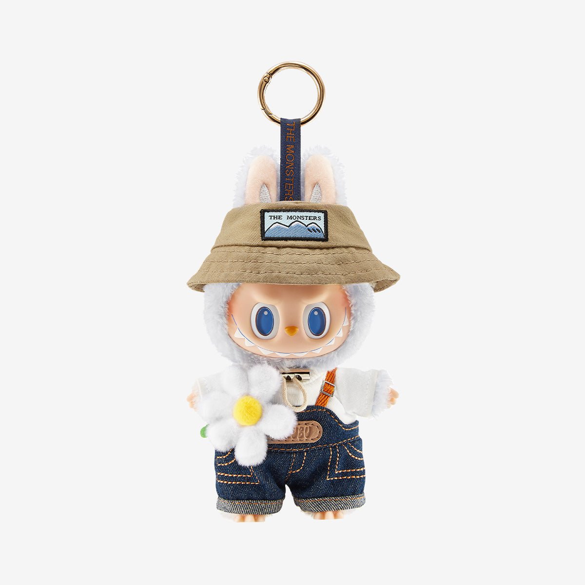 Labubu FALL IN WILD SERIES THE MONSTERS Vinyl Plush Doll Pendant Authentic Pop Mart