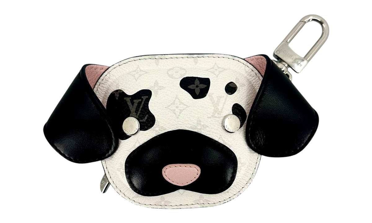 LV Dog Bag Charm Pouc Monogram Multi M02273