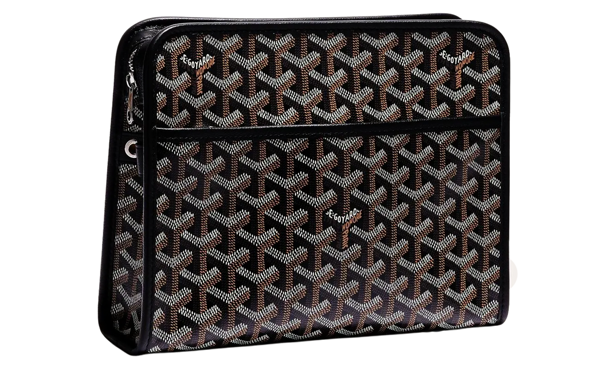 Jouvence Toiletry Bag MM Black GOY83