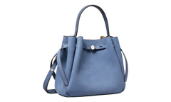 Romy Nubuck Bucket Bag Soft Blue 182904 401