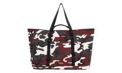 X-Large Tote Bag + Utility Pouch SS26 - Red Camo SU27277