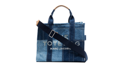 The Medium Tote Bag Blue Denim H017M06FA21 422