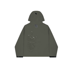 MERTRA Monogram Shell Jacket Green