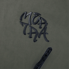 MERTRA Monogram Shell Jacket Green