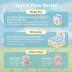 Lulu The Piggy Blind Box - Joyful Time Series Plush Keychain Blind Boxes Figures Cute Stuffed Animals Mystery Box