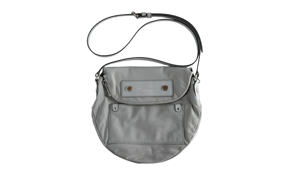 Preppy Mini Messenger Bag ROCK GREY M0012909-034