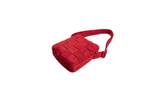Supreme Woven Shoulder Bag Red SU556