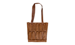 Thorned Pocket Tote Bag Brown 134001180017AW23