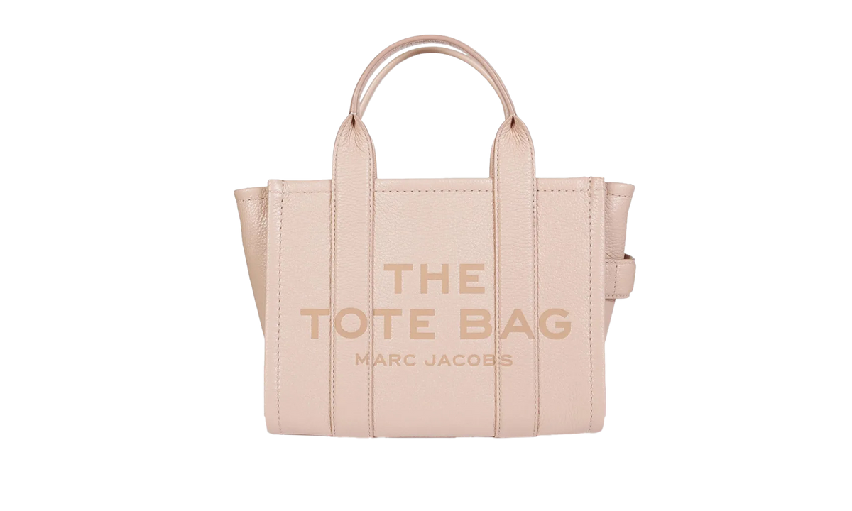 The Small Leather Tote Bag Rose H009L01SP21 624