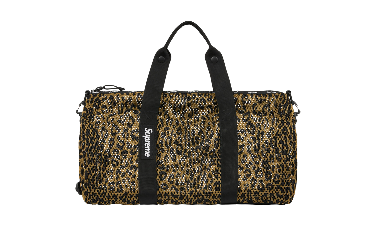 Mesh Duffle Bag SS23 - Leopard SU25935
