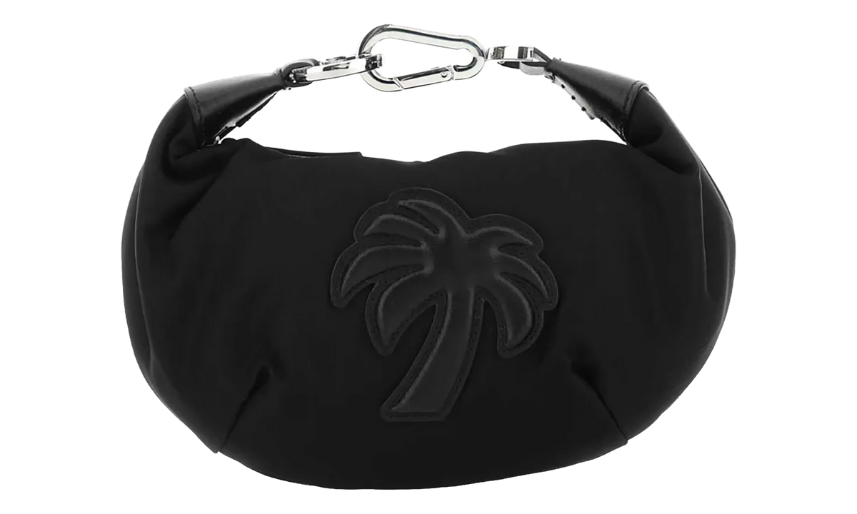 Mini Palm Hobo Bag Black PWNX004S23FAB001