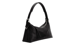 Unisex Belted Baguette Bag DARK CHOCOLATE BG0167 LL0108 BR490